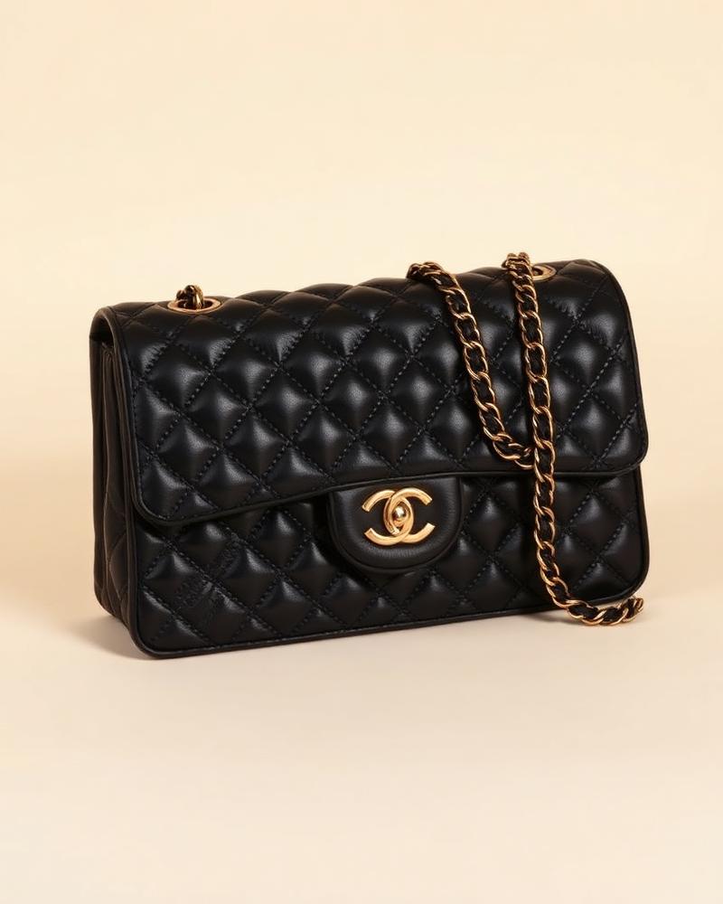Chanel Classic Quilted Flap