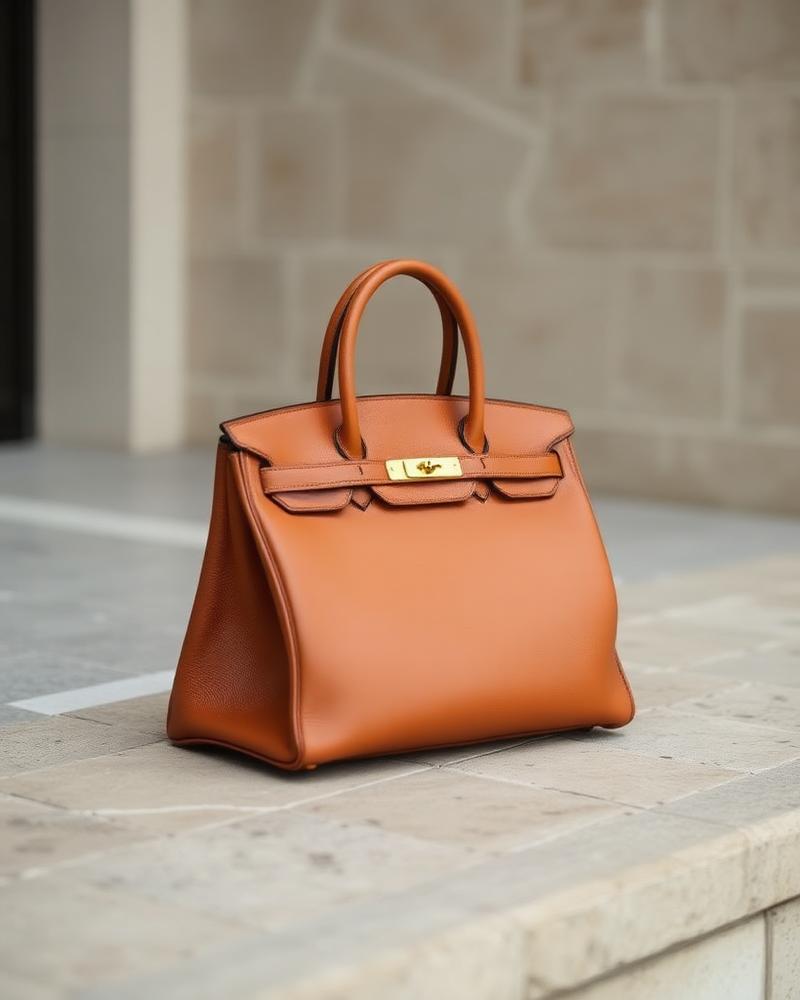 Hermès Birkin 30 Togo Gold